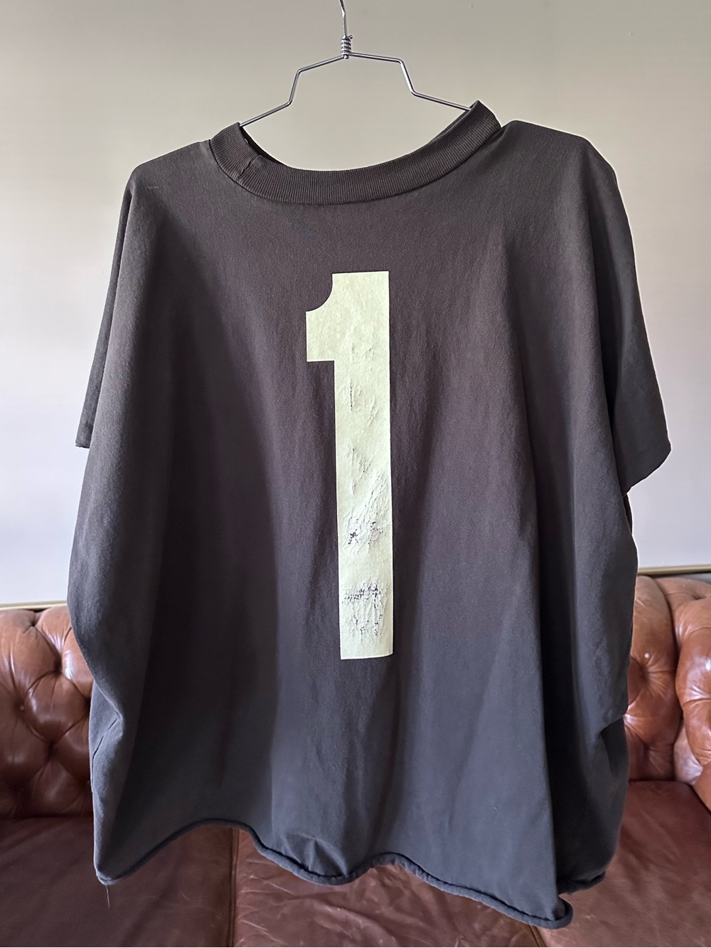 VULTURES by kanye west • Men's Black Graphic Tee